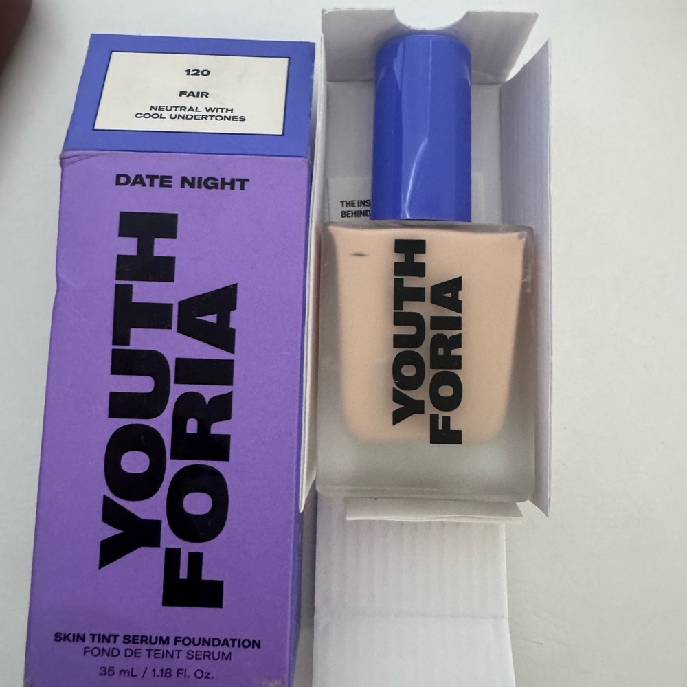 Skin Tint Serum Foundation - Fair